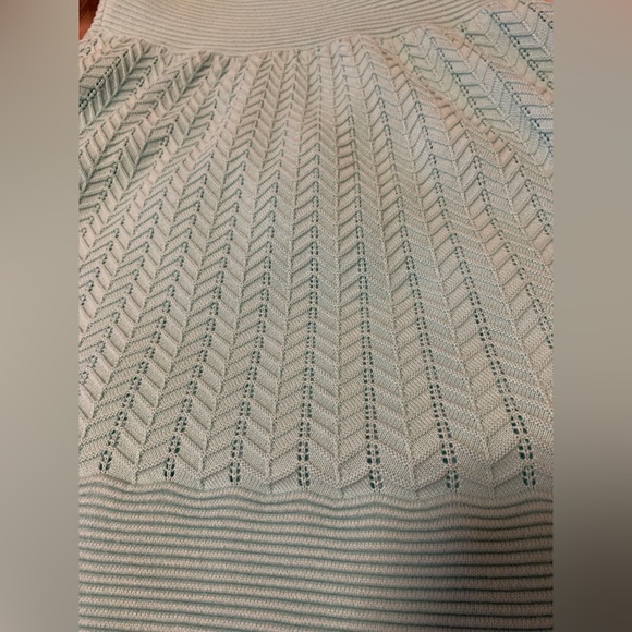 Moon Women’s Knitted Mint Dress Sz M - Picture 3 of 6